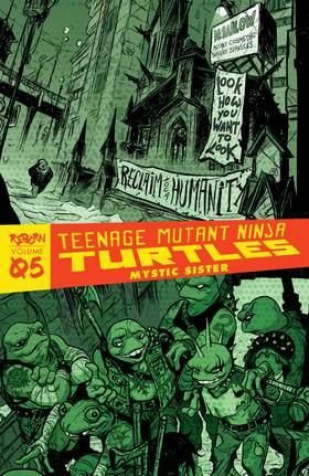 Read Teenage Mutant Ninja Turtles (2011-2024)  28 Page 3 in English