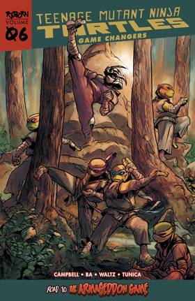Read Teenage Mutant Ninja Turtles (2011-2024)  29 Page 1 in English