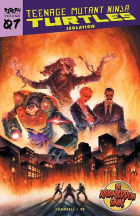 Read Teenage Mutant Ninja Turtles (2011-2024)  30 Page 1 in English