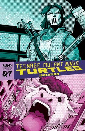 Read Teenage Mutant Ninja Turtles (2011-2024)  30 Page 3 in English