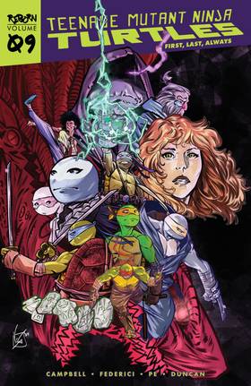 Read Teenage Mutant Ninja Turtles (2011-2024)  32 Page 1 in English