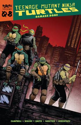 Read Teenage Mutant Ninja Turtles (2011-2024)  31 Page 1 in English