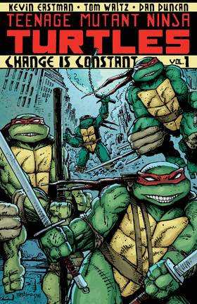 Read Teenage Mutant Ninja Turtles (2011-2024)  1 Page 1 in English