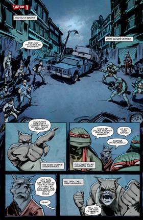 Read Teenage Mutant Ninja Turtles (2011-2024)  1 Page 5 in English