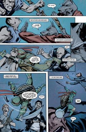 Read Teenage Mutant Ninja Turtles (2011-2024)  1 Page 7 in English