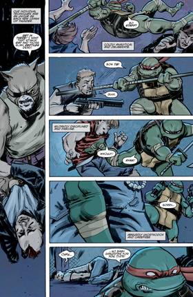 Read Teenage Mutant Ninja Turtles (2011-2024)  1 Page 8 in English