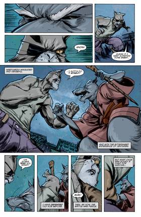 Read Teenage Mutant Ninja Turtles (2011-2024)  1 Page 9 in English