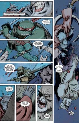Read Teenage Mutant Ninja Turtles (2011-2024)  1 Page 10 in English