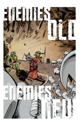 Read Teenage Mutant Ninja Turtles (2011-2024)  2 Page 5 in English