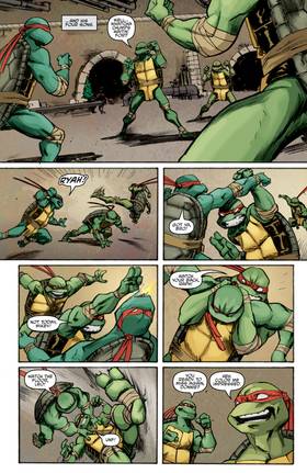Read Teenage Mutant Ninja Turtles (2011-2024)  2 Page 8 in English