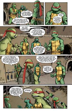 Read Teenage Mutant Ninja Turtles (2011-2024)  2 Page 9 in English