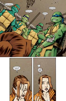 Read Teenage Mutant Ninja Turtles (2011-2024)  3 Page 6 in English