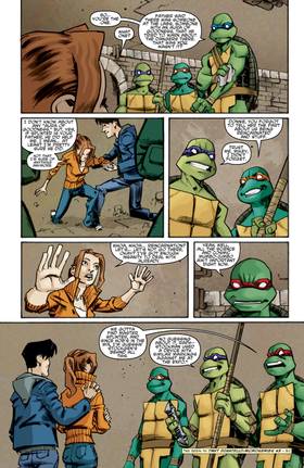 Read Teenage Mutant Ninja Turtles (2011-2024)  3 Page 7 in English