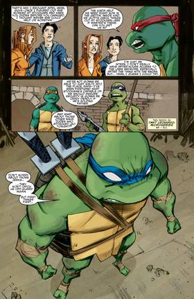 Read Teenage Mutant Ninja Turtles (2011-2024)  3 Page 8 in English