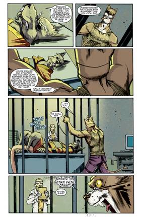 Read Teenage Mutant Ninja Turtles (2011-2024)  3 Page 10 in English