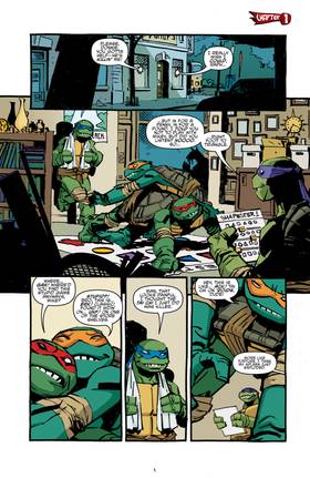 Read Teenage Mutant Ninja Turtles (2011-2024)  4 Page 5 in English