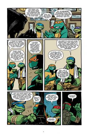 Read Teenage Mutant Ninja Turtles (2011-2024)  4 Page 7 in English