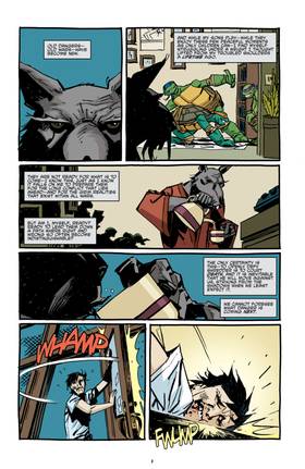 Read Teenage Mutant Ninja Turtles (2011-2024)  4 Page 8 in English
