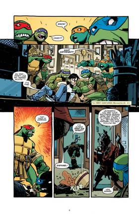 Read Teenage Mutant Ninja Turtles (2011-2024)  4 Page 9 in English