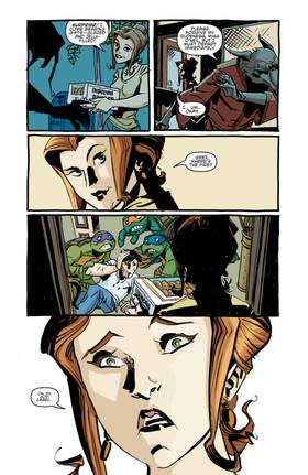 Read Teenage Mutant Ninja Turtles (2011-2024)  4 Page 10 in English