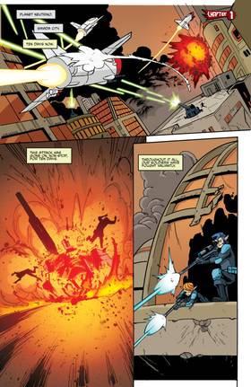 Read Teenage Mutant Ninja Turtles (2011-2024)  5 Page 5 in English