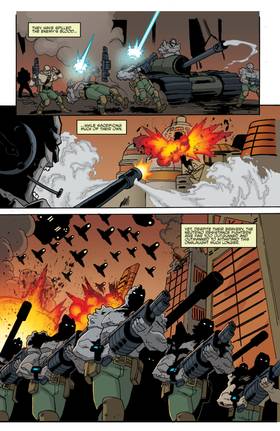 Read Teenage Mutant Ninja Turtles (2011-2024)  5 Page 6 in English