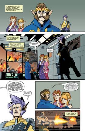 Read Teenage Mutant Ninja Turtles (2011-2024)  5 Page 7 in English