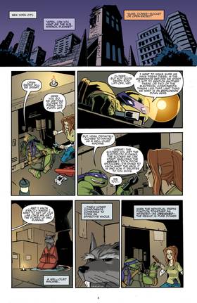 Read Teenage Mutant Ninja Turtles (2011-2024)  5 Page 8 in English