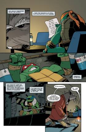 Read Teenage Mutant Ninja Turtles (2011-2024)  5 Page 9 in English