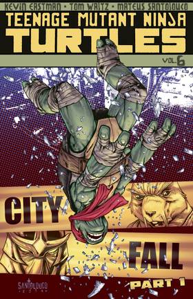 Read Teenage Mutant Ninja Turtles (2011-2024)  6 Page 1 in English