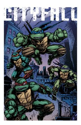Read Teenage Mutant Ninja Turtles (2011-2024)  6 Page 4 in English