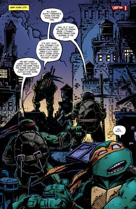 Read Teenage Mutant Ninja Turtles (2011-2024)  6 Page 5 in English