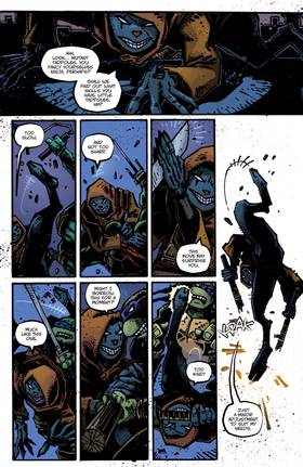 Read Teenage Mutant Ninja Turtles (2011-2024)  6 Page 7 in English