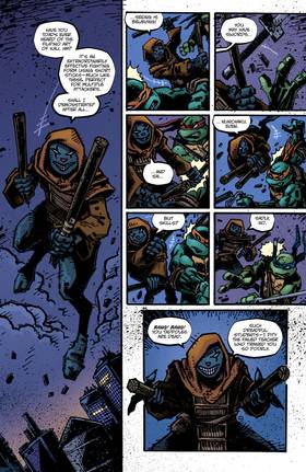 Read Teenage Mutant Ninja Turtles (2011-2024)  6 Page 8 in English