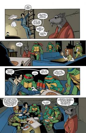 Read Teenage Mutant Ninja Turtles (2011-2024)  5 Page 10 in English
