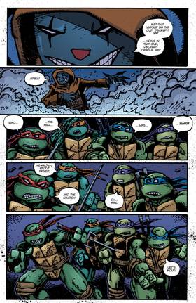 Read Teenage Mutant Ninja Turtles (2011-2024)  6 Page 9 in English