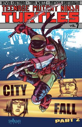 Read Teenage Mutant Ninja Turtles (2011-2024)  7 Page 1 in English