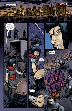 Read Teenage Mutant Ninja Turtles (2011-2024)  7 Page 5 in English