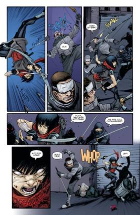 Read Teenage Mutant Ninja Turtles (2011-2024)  7 Page 6 in English