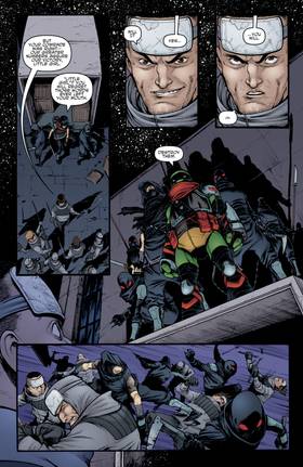 Read Teenage Mutant Ninja Turtles (2011-2024)  7 Page 7 in English