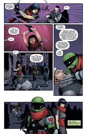 Read Teenage Mutant Ninja Turtles (2011-2024)  7 Page 8 in English