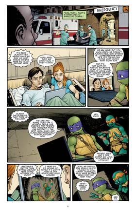 Read Teenage Mutant Ninja Turtles (2011-2024)  7 Page 9 in English