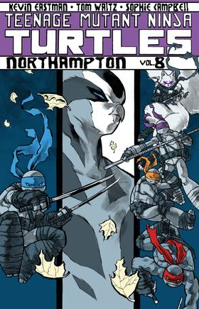Read Teenage Mutant Ninja Turtles (2011-2024)  8 Page 1 in English