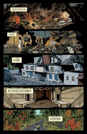 Read Teenage Mutant Ninja Turtles (2011-2024)  8 Page 6 in English