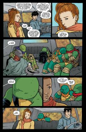 Read Teenage Mutant Ninja Turtles (2011-2024)  8 Page 7 in English