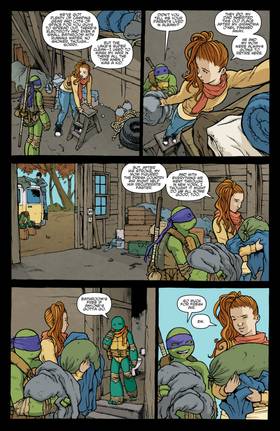 Read Teenage Mutant Ninja Turtles (2011-2024)  8 Page 10 in English