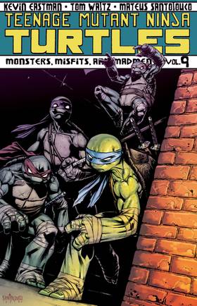 Read Teenage Mutant Ninja Turtles (2011-2024)  9 Page 1 in English