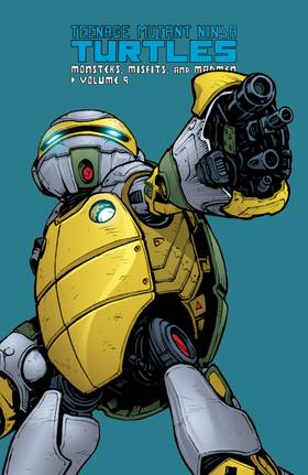 Read Teenage Mutant Ninja Turtles (2011-2024)  9 Page 2 in English