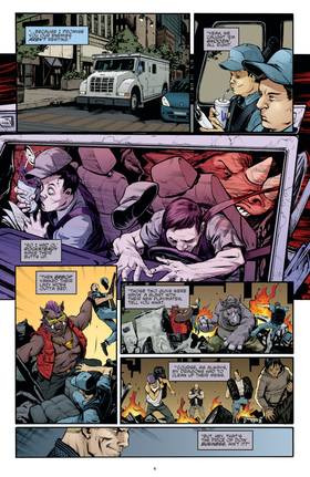 Read Teenage Mutant Ninja Turtles (2011-2024)  9 Page 8 in English