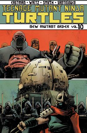 Read Teenage Mutant Ninja Turtles (2011-2024)  10 Page 1 in English